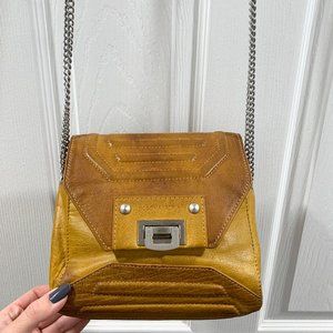 BCBG MAXAZRIA Mustard Yellow Cross-body Bag